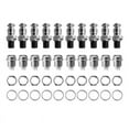 10set M12 6 Pin 12mm Aviation Connector Male + Female Circular Air