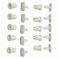 thumbnail image 1 of 10set Side Skirt Door Sill Card Panel Overlay Repair Trim Clips For Mercedes, 1 of 6