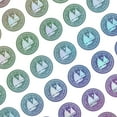 thumbnail image 1 of 10sheets 490pcs Tamper Evident Labels Sailboat Holographic Security Seal Sticker Self Adhesive Laser Sticker Tamper Resistant Stickers Waterproof Labels for Card Craft Paper - 6.7x6.7 inch, 1 of 7