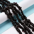 thumbnail image 1 of 10strands Garnet Beads Strands Chips 5~8mm Hole: 0.5~0.8mm 32 inch, 1 of 4