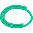 thumbnail image 1 of 10strands Green Flat Round Polymer Clay Beads 6mm Heishi Beads for DIY Jewelry Making Green, 1 of 7