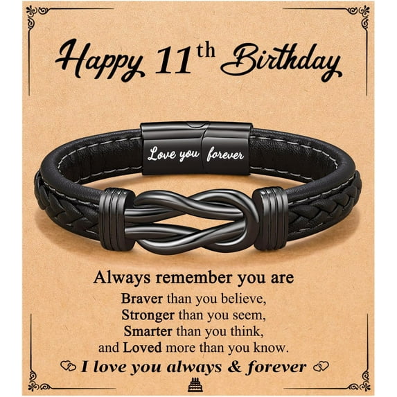 10th-60th Birthday Gift for Him Boys Men, 13 14 15 16 17 18 Year Old Gifts for Son Grandson Nephew Friend Birthday