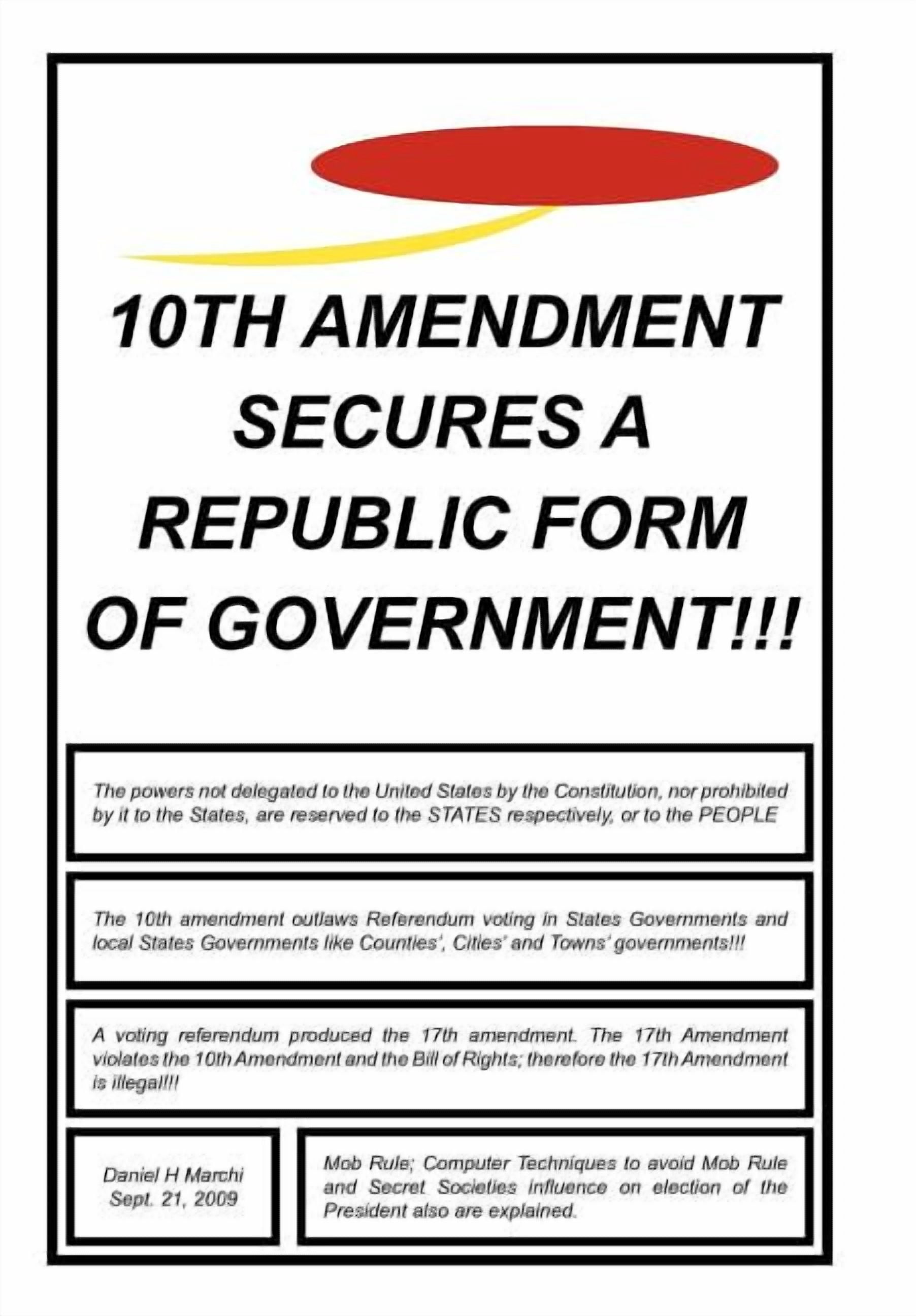 Tenth Amendment History