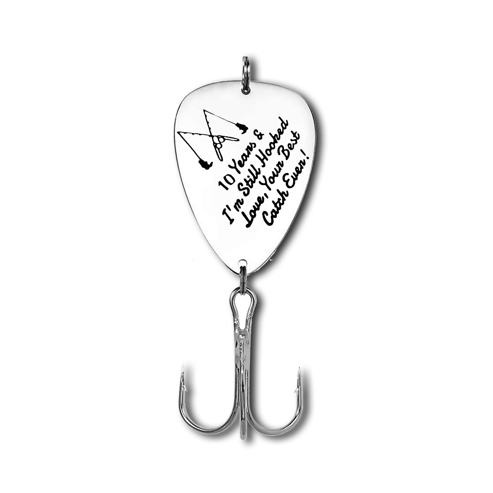 10th Anniversary Gifts For Him Men Fishing Lure Gifts Fisherman