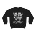 thumbnail image 1 of 10th Anniversary Husband Sweatshirt, Gifts, Sweater Shirt, 1 of 9