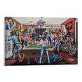 thumbnail image 1 of 10th Anniversary Motorcycle Rider Poster David Mann- Picture Print Canvas Poster Wall Paint Art Posters Decor Modern Home Artworks Gift 16x24inch(40x60cm), 1 of 6
