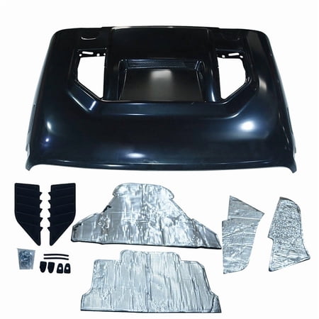 10th Anniversary Rubicon Hood with Functional Vents For Jeep Wrangler JL