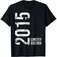 thumbnail image 1 of 10th Birthday 10 Years Old Girl Boy 2015 T-ShirtMen's and women's gift, black and white T-shirt, size: Extra large S-4XL, 1 of 4