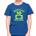 thumbnail image 1 of 10th Birthday Boy 10 Year Old 10th Birthday Level 10 Gamer Shirts for 10th Birthday Boy Shirt, 1 of 8
