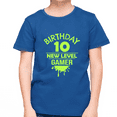 thumbnail image 1 of 10th Birthday Boy Shirt 10 Year Old Birthday Shirt Gamer Shirt Birthday Shirt Boy 10th Birthday Gift, 1 of 8