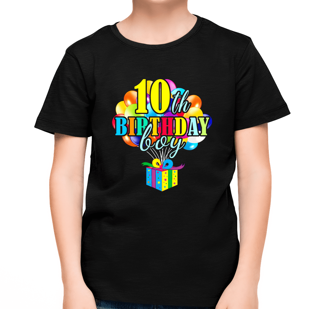 10th Birthday Boy Shirt 10 Year Old Boys Birthday Shirt Boy 10th Birthday Shirts for Boys