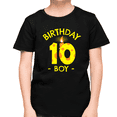 thumbnail image 1 of 10th Birthday Candle 10th Birthday Boy Shirt 10 Year Old Boy 10th Birthday Shirts for Boys Birthday Gift, 1 of 9
