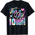 thumbnail image 1 of t-shirt 10th Birthday Gift This Girl Is Now 10 Double Digits Tie Dye T-Shirt mens t shirt，black，women，funny，misfits，men，journey, 1 of 4