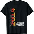 thumbnail image 1 of 10th Birthday Gift boys Vintage 2014 10 Years Old T-Shirt, 1 of 3