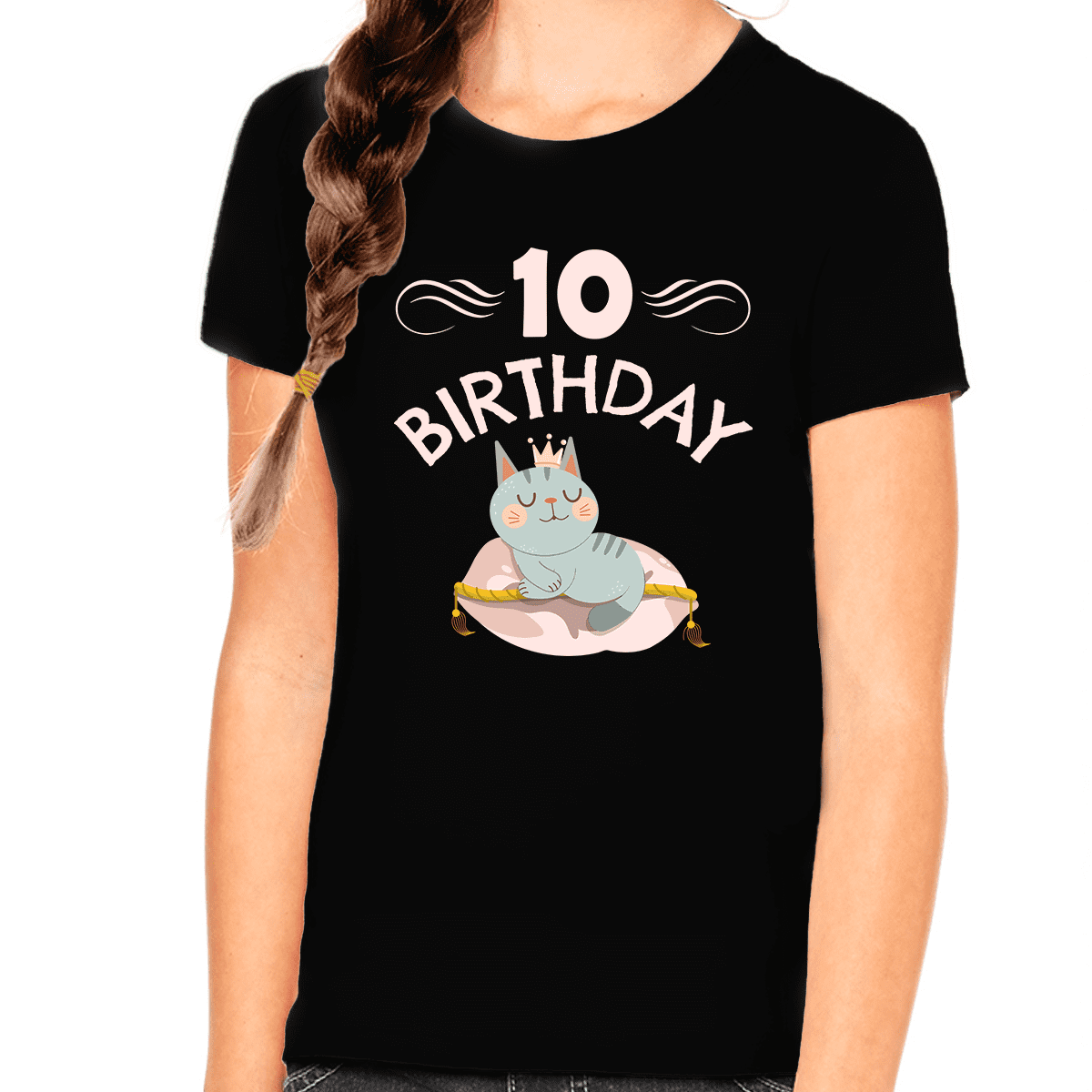 Birthday shirts for 10 year olds deals