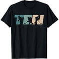 thumbnail image 1 of 10th Birthday Retro Ice Hockey 10 Years Old Boy Girl T-Shirt, 1 of 5