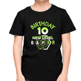 thumbnail image 1 of 10th Birthday Shirt Boys Birthday Shirt Gamer 10th Birthday Gamer Shirts for Boys Birthday Shirt, 1 of 6