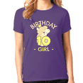 thumbnail image 1 of 10th Birthday Shirt Girls Birthday Shirt Llama 10th Birthday Shirts for Girls Cute Birthday Girl Shirt, 1 of 10