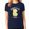 thumbnail image 1 of 10th Birthday Shirt Girls Birthday Shirt Llama 10th Birthday Shirts for Girls Cute Birthday Girl Shirt, 1 of 10