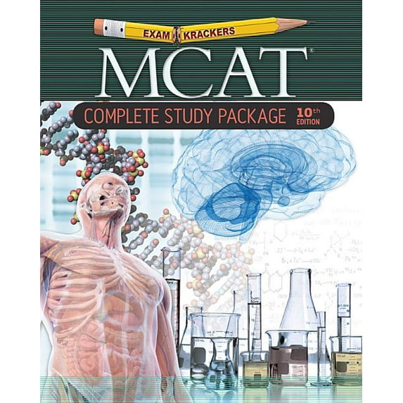 10th Edition Examkrackers MCAT Complete Study Package