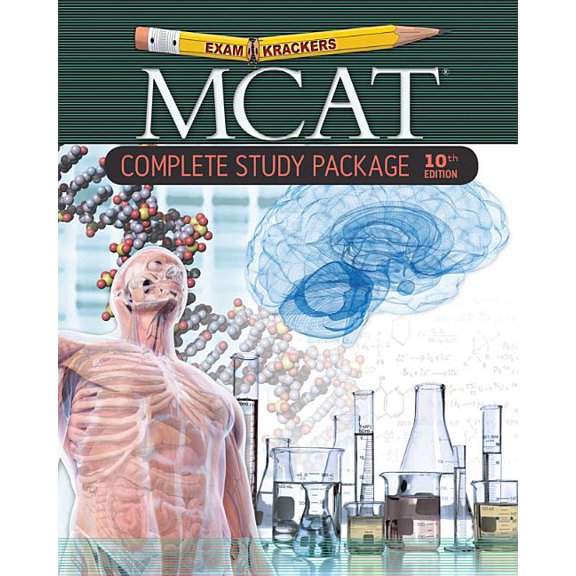 10th Edition Examkrackers MCAT Complete Study Package (Paperback)