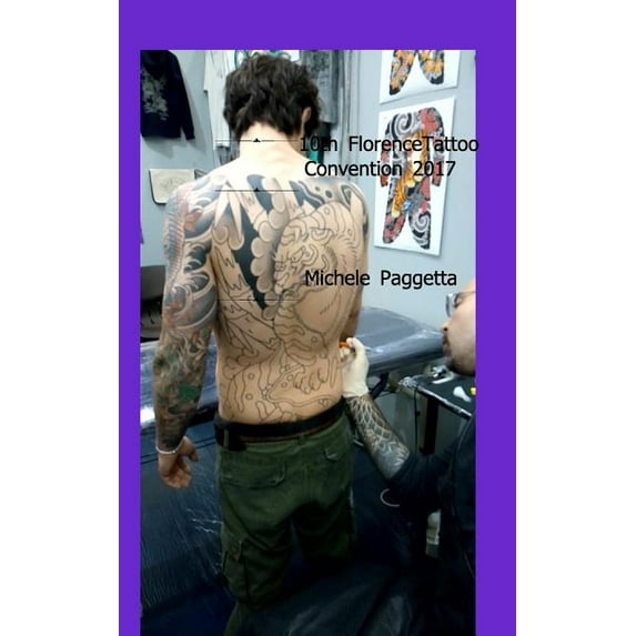 10th Florence TATTOO CONVENTION-2017-, (Paperback)