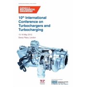 10th International Conference on Turbochargers and Turbocharging Paperback