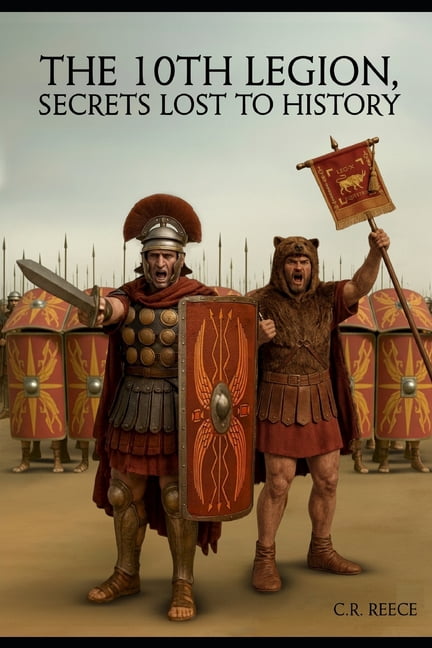 The 10th Legion, the Life of Gaius Crast The 10th Legion: Secrets Lost To History, Book 2, (Paperback)