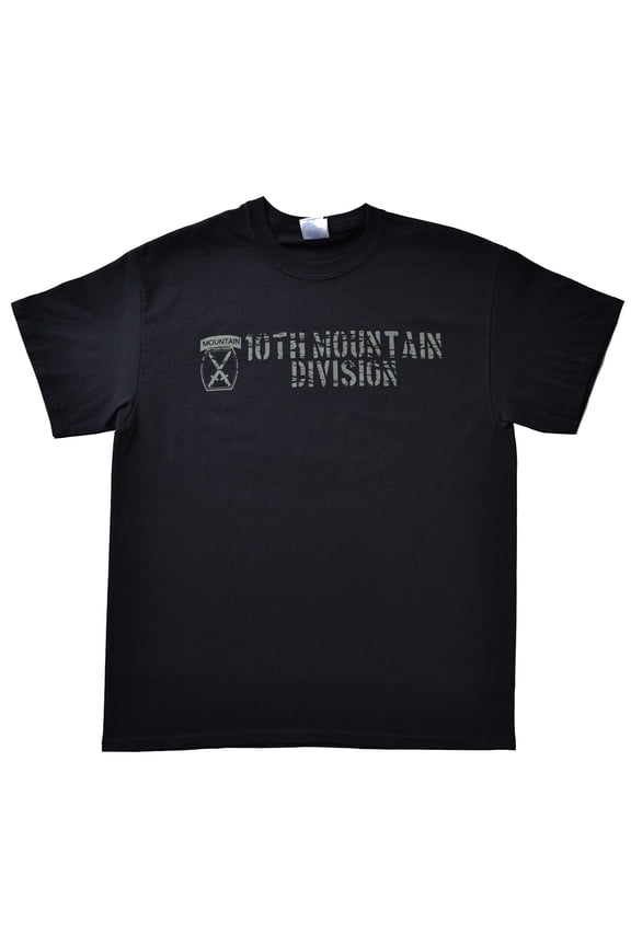 10th Mountain Division Climb to Glory T-Shirt