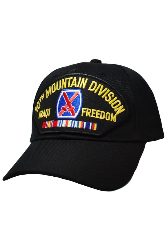 10th Mountain Division Operation Iraqi Freedom (OIF) Ball Cap