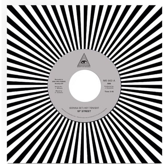10th Street - (Gonna Get) Hot Tonight B/w Hot Tonight (part Ii) - Music & Performance - Vinyl [7-Inch]