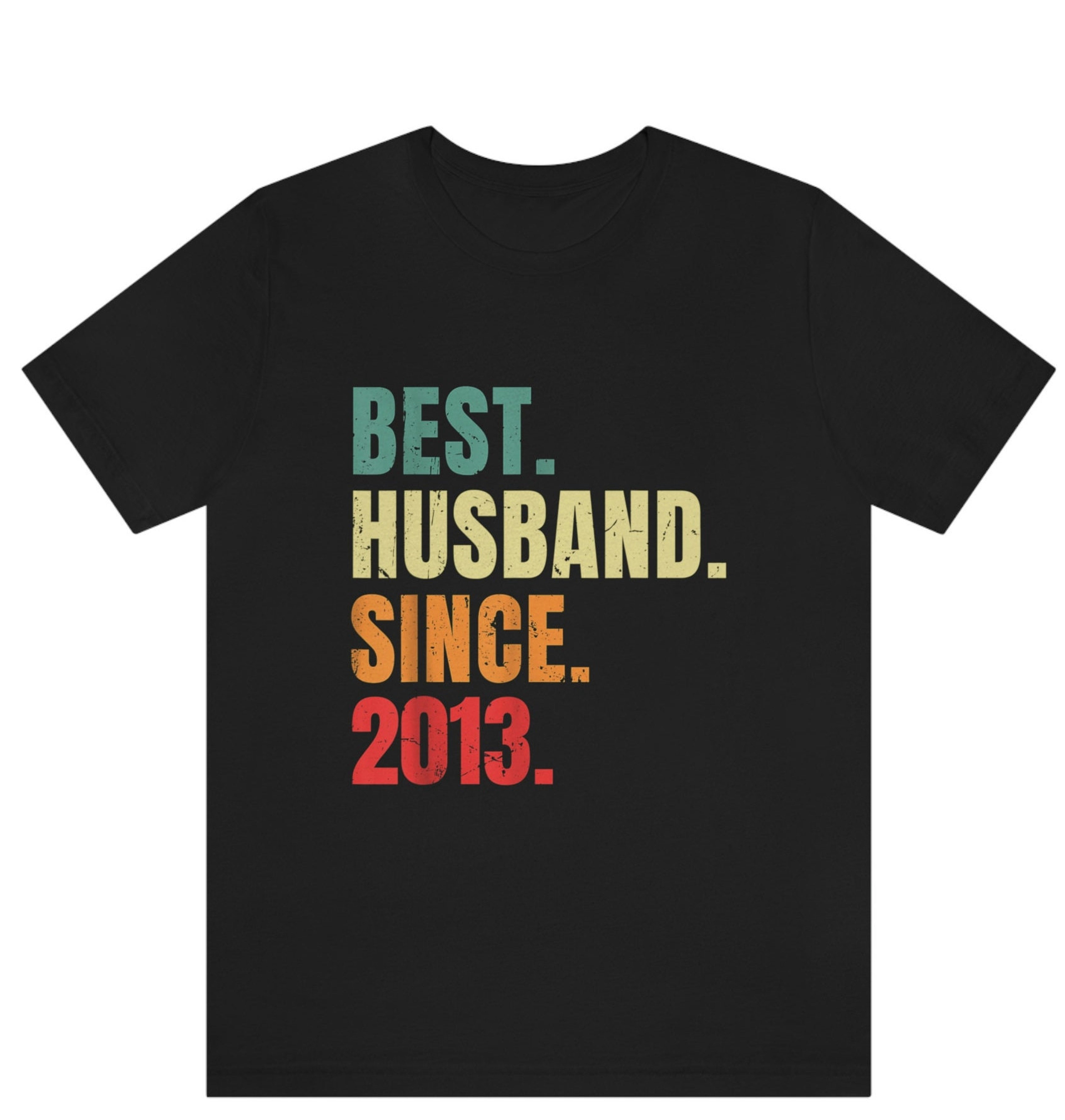 10th Wedding Anniversary Gift for Husband, Best Husband since 2013