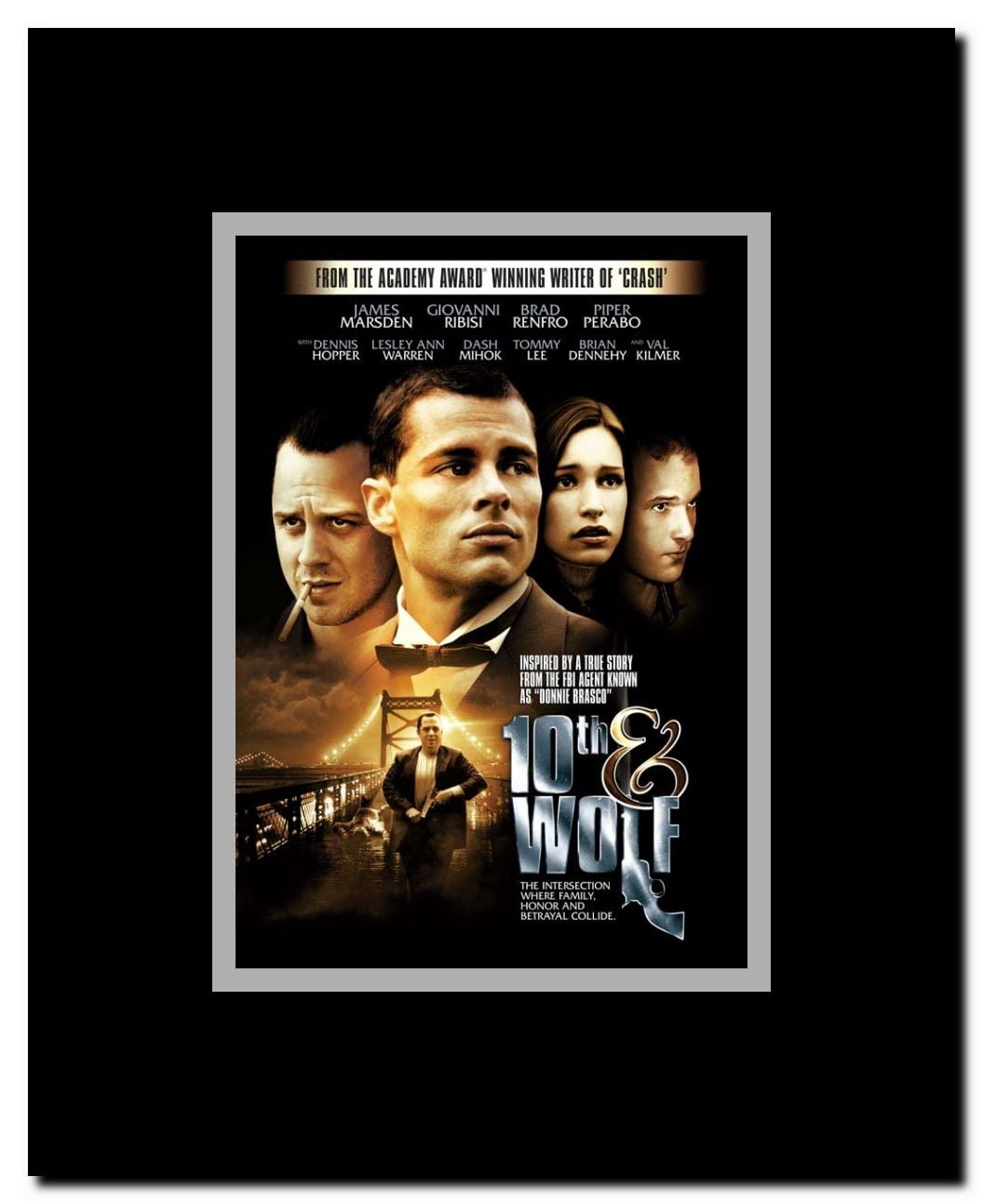 10th & Wolf Framed Movie Poster