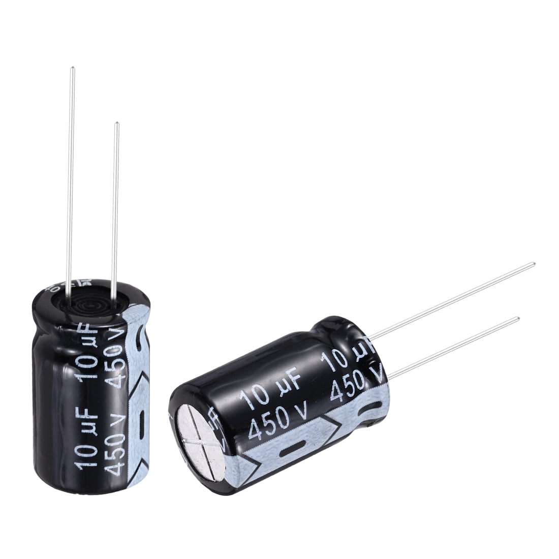 10pcs 10uF 400V Aluminum Electrolytic Capacitors - 105°C Radial, 10x13mm, 2000H Life, For Electronics Repair