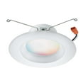 thumbnail image 1 of 10w 5-6 in. LED Recessed Downlight RGB & Tunable White Starfish IOT 120v, 1 of 7