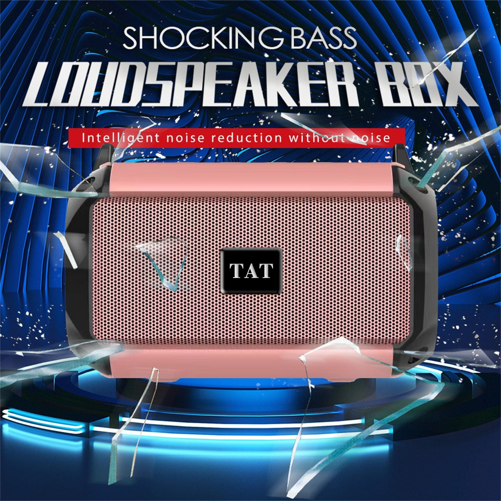 10w Speaker Subwoofer Portable HighPower Wireless Speaker Speakers