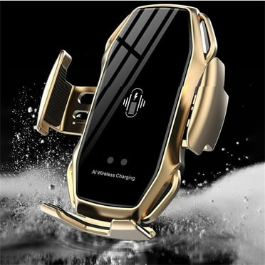 10w wireless charging car automatic inductive loading for s20 s10,Vsgery,Black