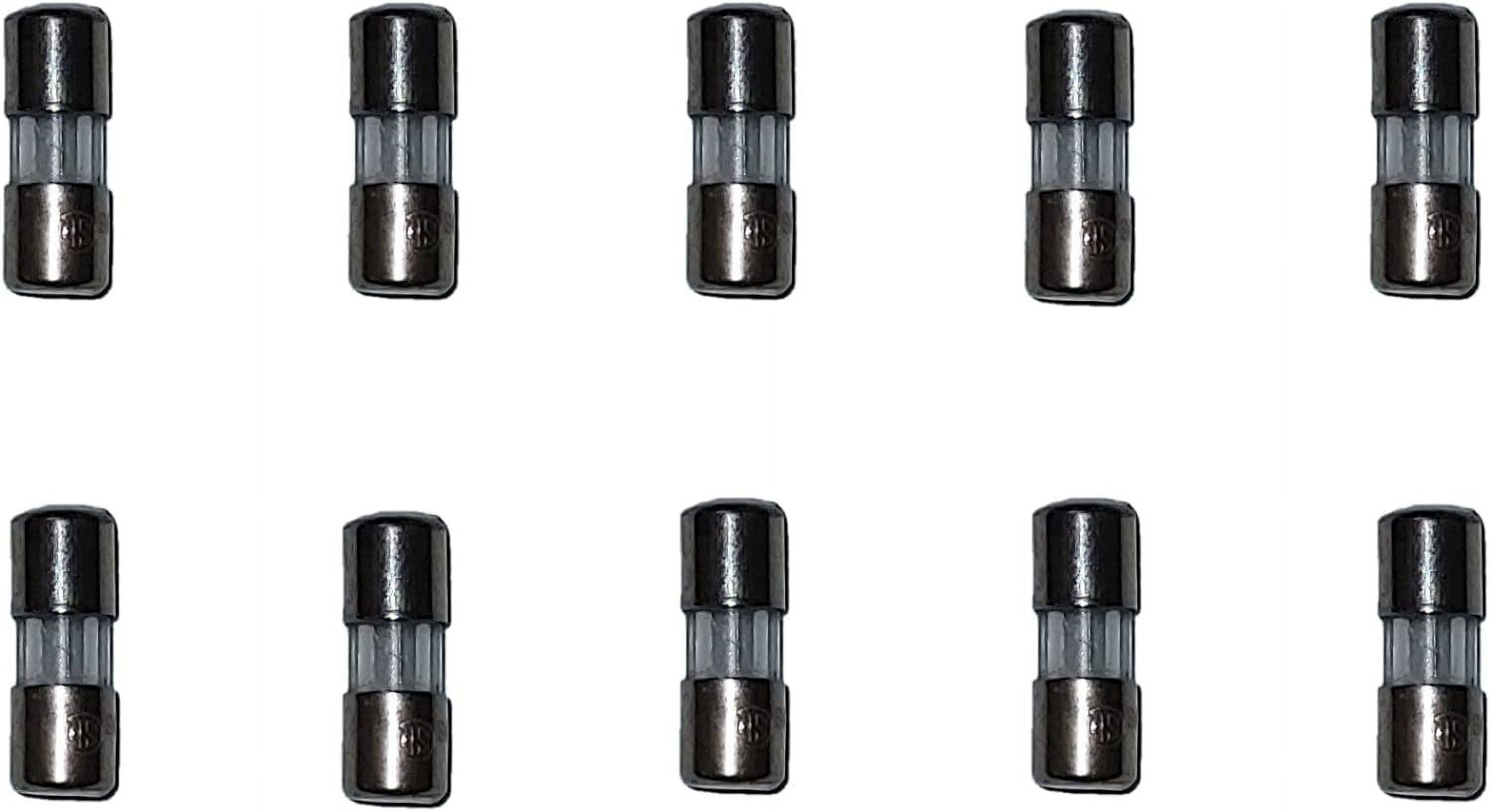 10x 3 Amp Small Cord Fuse for Christmas Tree Lights Pack of 10