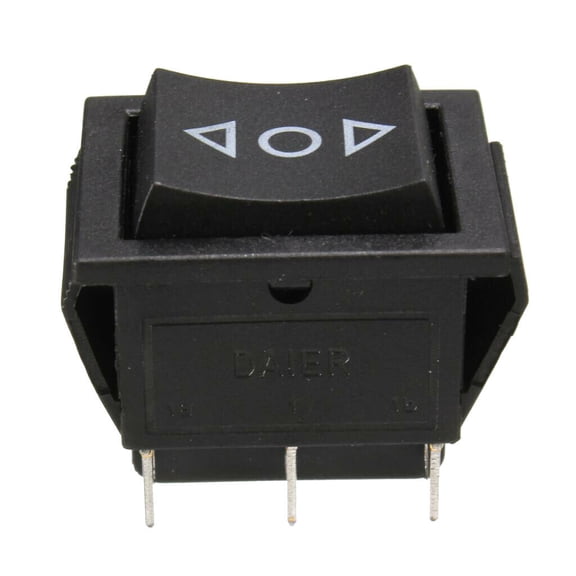 10x 3-Position Momentary Rocker Switch 6-Pin Spring Return DPDT 16A 250V AC