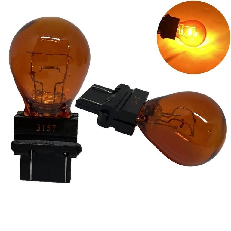 Signal Light Bulb 10x 3057 Bright Light Bulbs Tail Brake Backup Reverse ...