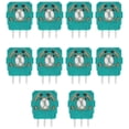 thumbnail image 1 of 10x 3D Analog Joystick Potentiometer Sensor Module Fits for PS5 Controller, 1 of 10