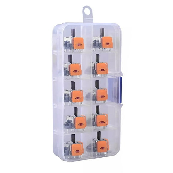 10x 3D Hall Effect Joystick Module for PS5 Dualsense Controller High Precision Control, Adjustable Feature Reliable