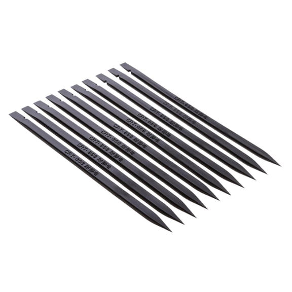 10x 5 . 91 Nylon Spudger Probe Handle Open Black