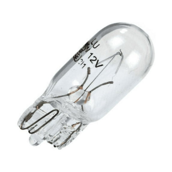 10x 501 SIDE LIGHT NUMBER PLATE PUSH IN CAR BULB CAPLESS 12V 5W LLB501