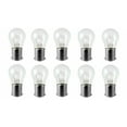 thumbnail image 1 of 10x 93 Light Bulb Auto Car Mini Lamp RV Motorcycle Trunk Vintage 12V BA15S, 1 of 1