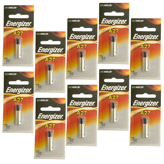 10x A27BP Alkaline 12V Battery A27 G27A MN27 L828
