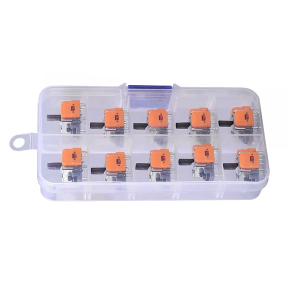10x Adjustable Joystick Module for Immersive Gaming Precise Movements, Tailored Sensitivity for Single-Player Adventures