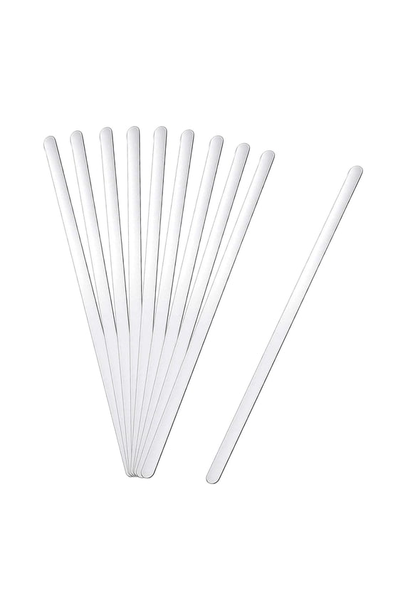 10x Aluminum Bracelet Blank Set Engraving and Stamping Jewelry Crafts Small