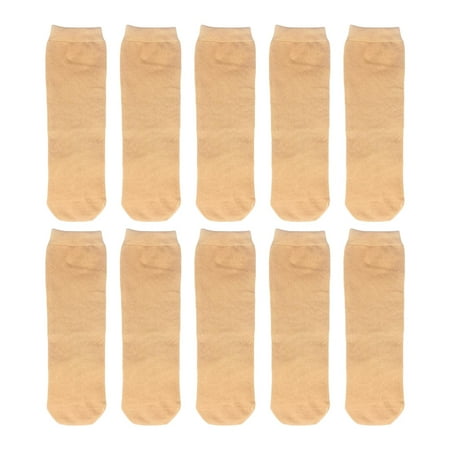 10x Amputee Socks ,Stump Socks Soft Sweat Absorption Breathable Limb Compression Elastic Stump Protection Protective Amputee Socks for Unisex Length 25cm