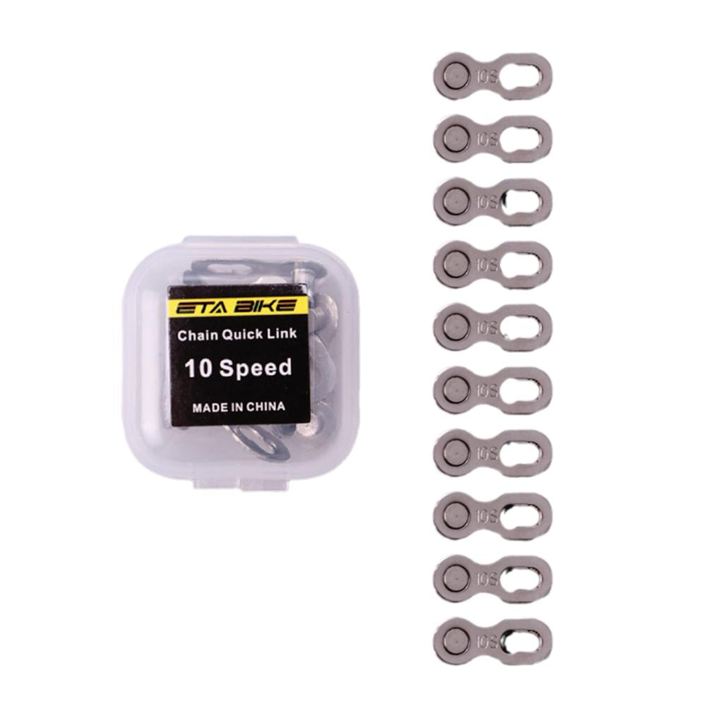 Bulk 10X Bike Bicycle Cycling Chain Split Quick Master Link Joint